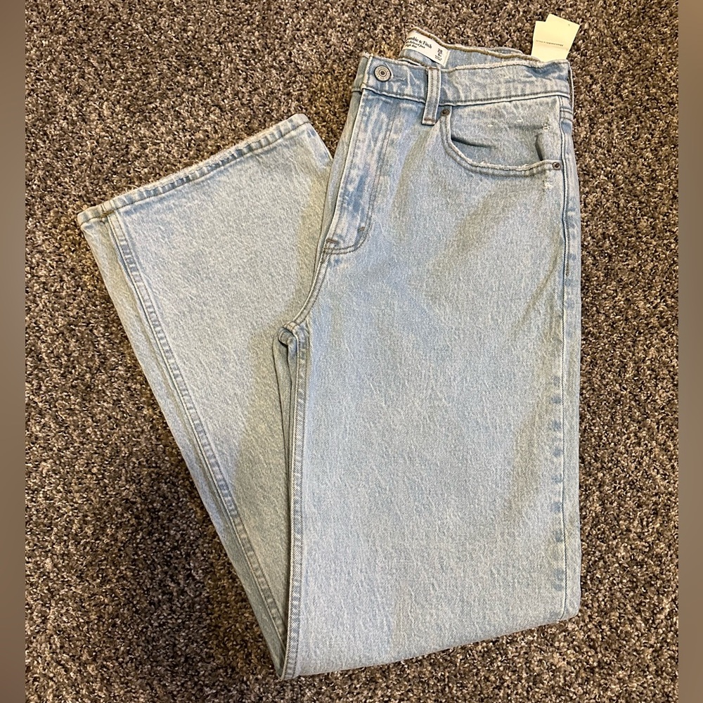 Abercrombie 90s relaxed jeans high rise